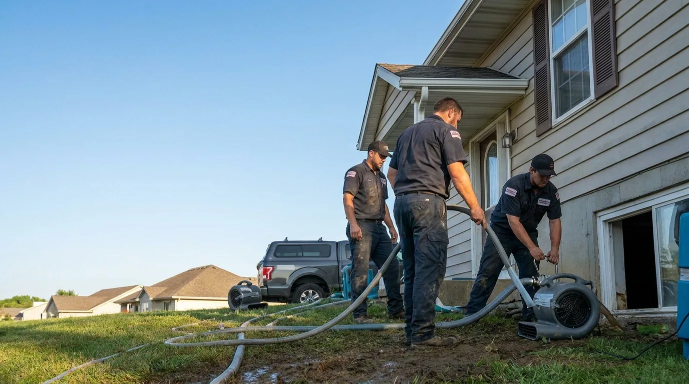 Water Removal in Palos Heights, IL near me